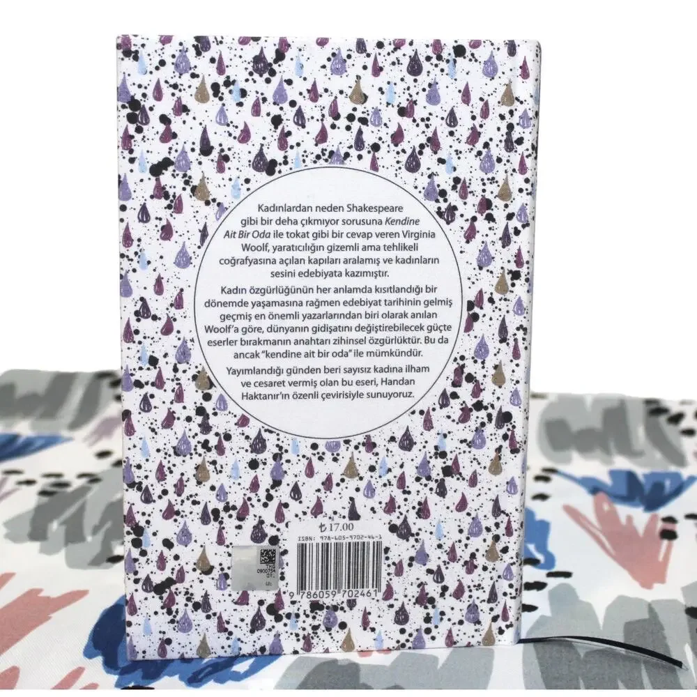 Turkish Book Turkce Kitap Kendine Ait Bir Oda
